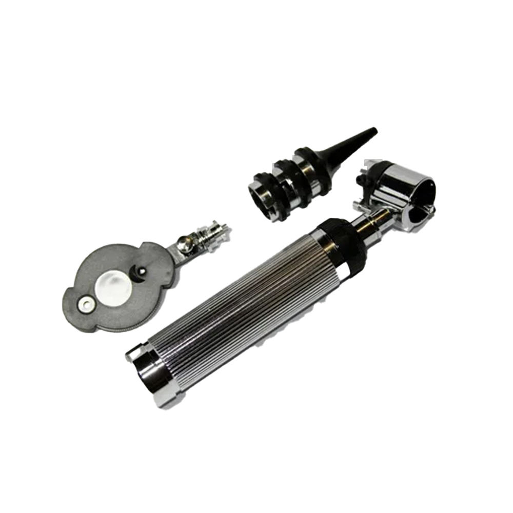 Brass otoscope set