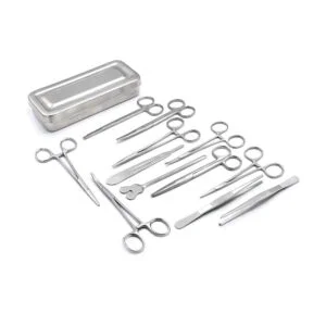 Cardiovascular and general surgery instruments