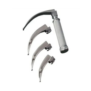 Conventional Larangoscope Set