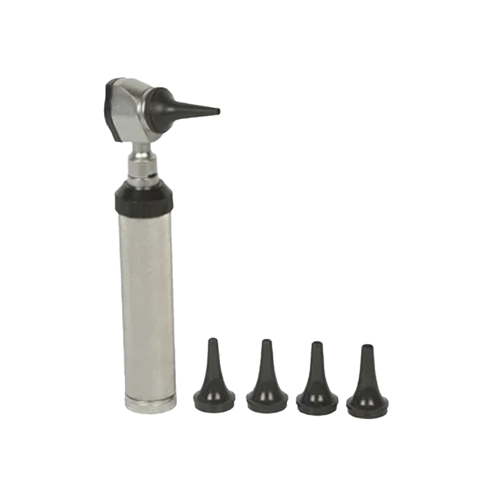 Brass otoscope set