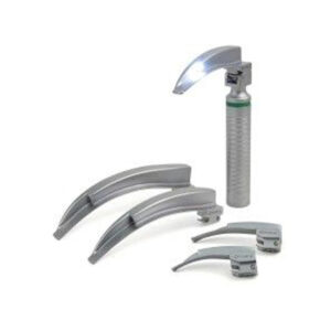 Mega Fiber optic Larangoscope