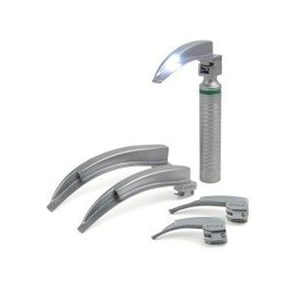 Mega Fiber optic Larangoscope