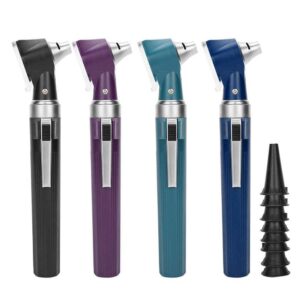 Fiber Optice Mini Otoscope Set