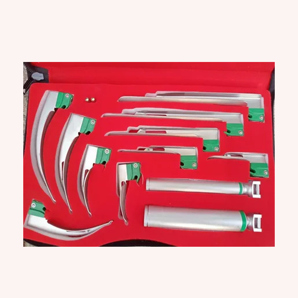 Single Use Fiber optic Larangoscope