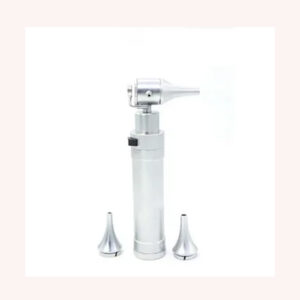 Veterinary Brass Otoscope