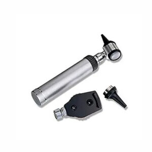 Brass otoscope set