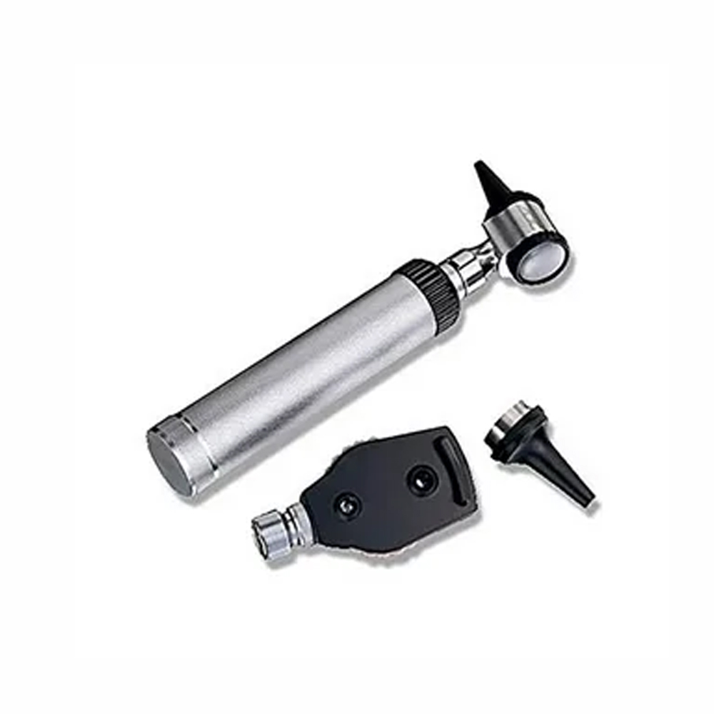 Brass otoscope set