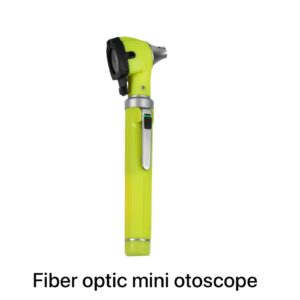 Fiber Optic Mini Otoscope