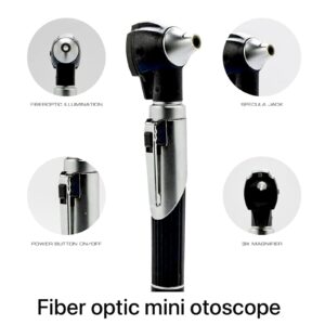 Fiber Optic Mini Otoscope