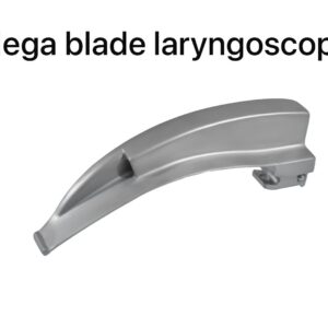 Mega Blade Laryngoscope