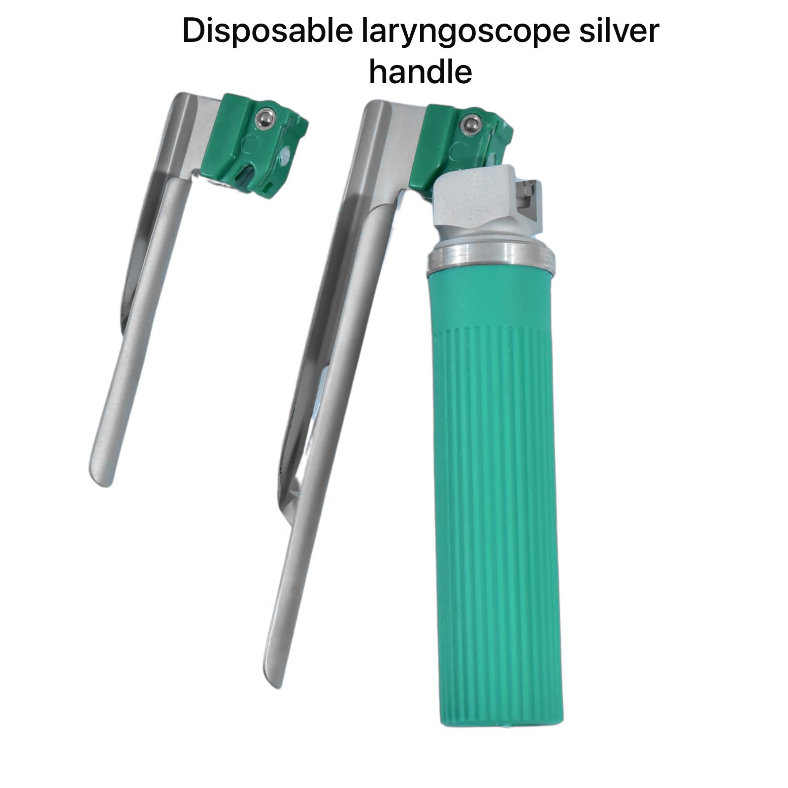 Disposable Laryngoscope Silver Handle
