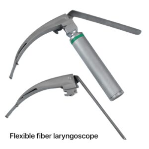 Flexible Fiber Laryngoscope