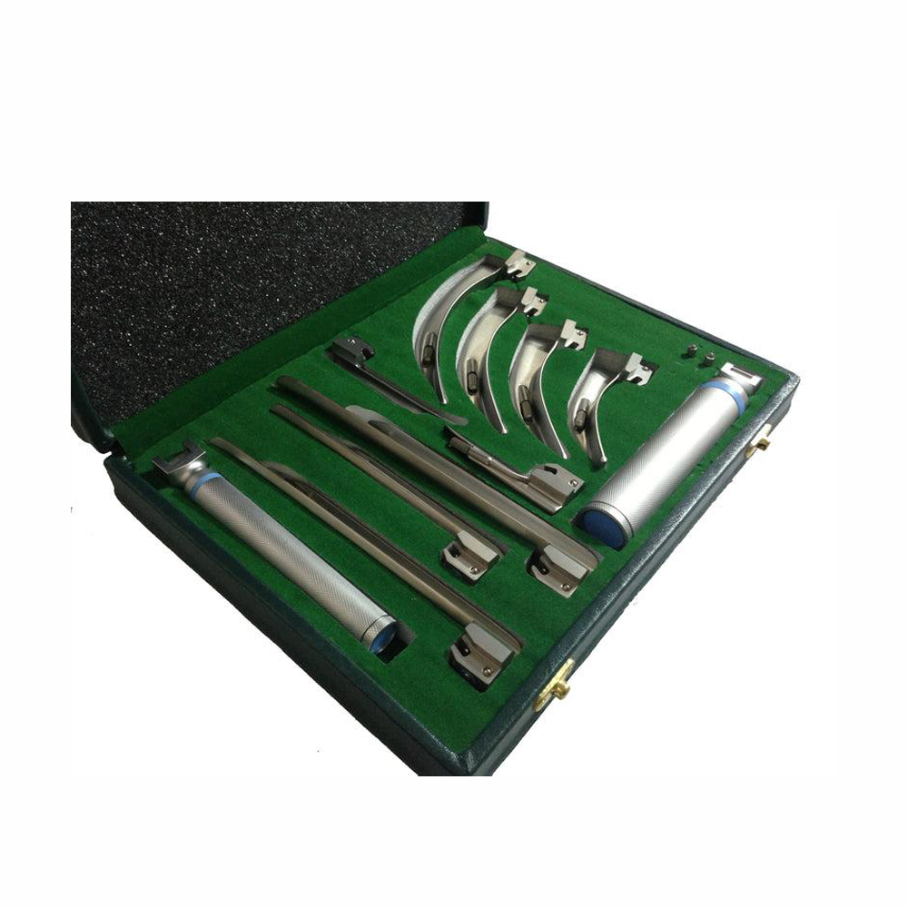Fiber optic Larangoscope