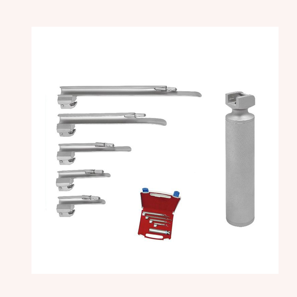 Conventional Larangoscope Set